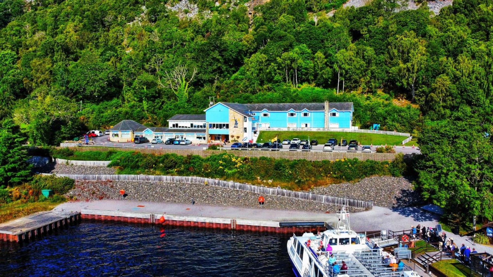 Loch Ness Clansman Hotel Drumnadrochit Ngoại thất bức ảnh