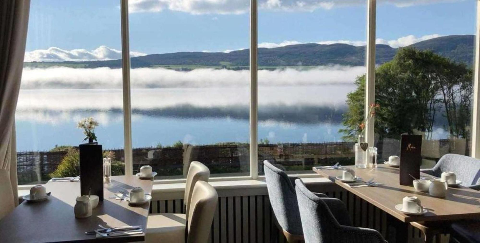 Loch Ness Clansman Hotel Drumnadrochit Ngoại thất bức ảnh